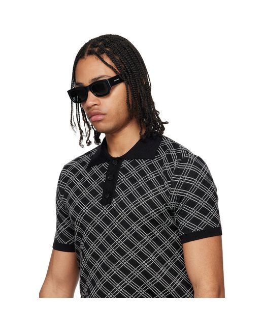 Saint Laurent Black Sl 713 Sunglasses for men