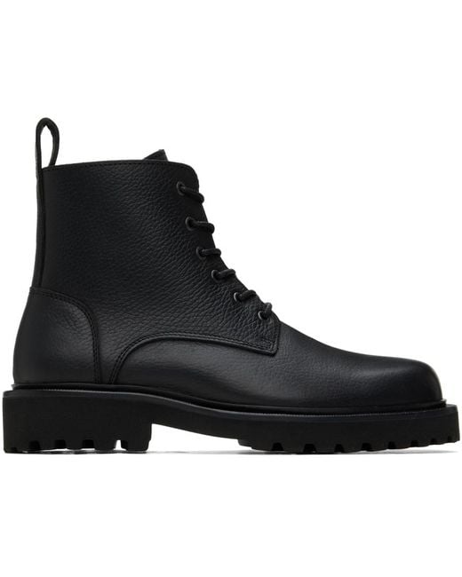 Filippa K Black Ranger Boots for men