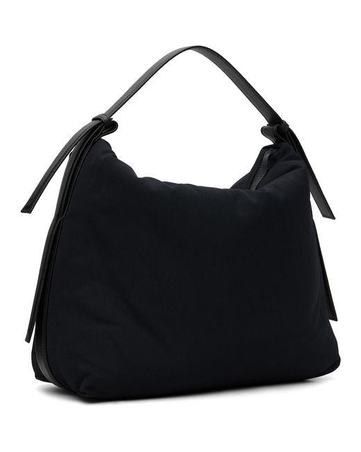 Studio Nicholson Black Transit Bag
