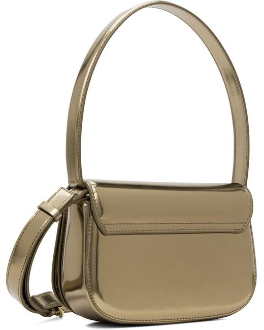 DIESEL ブロンズ 1dr バッグ Metallic