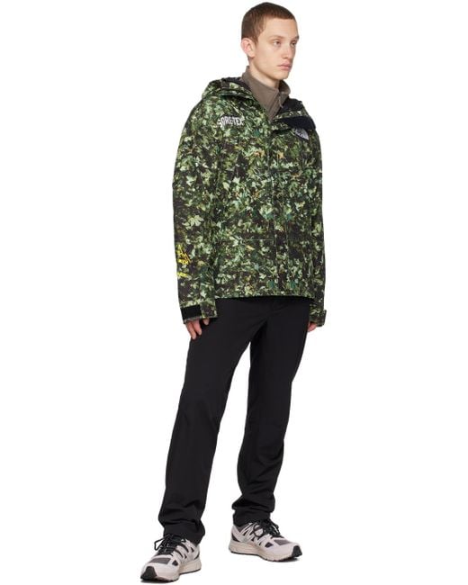 The North Face Green Gtx Mountain Jacket for men