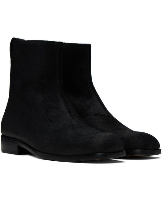Our Legacy Black Michaelis Suede Boot for men