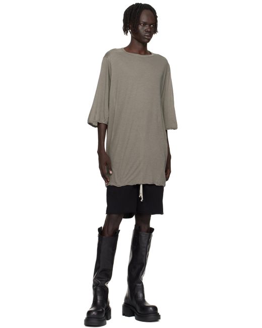 メンズ Rick Owens グレー Concordians Jumbo Tシャツ Multicolor
