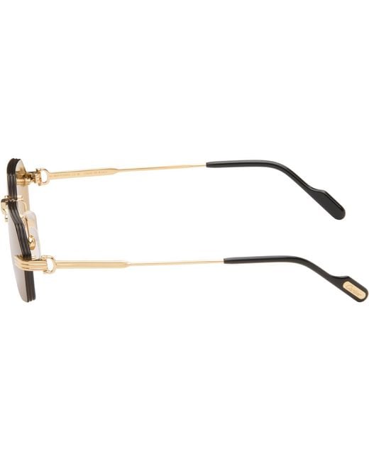Cartier Black 'Première De Sunglasses for men