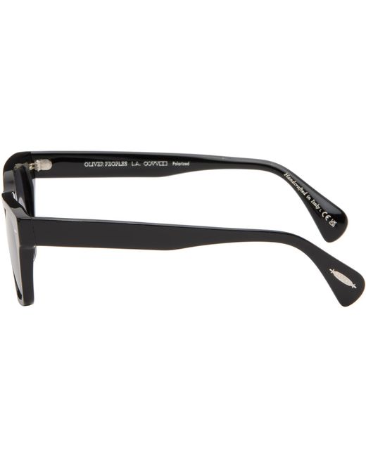 Oliver Peoples Black Ryce Sunglasses for men