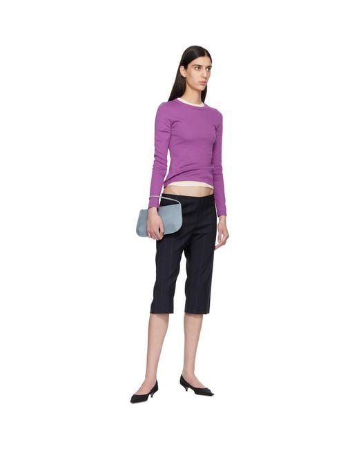 Flore Flore Purple Max T-Shirt