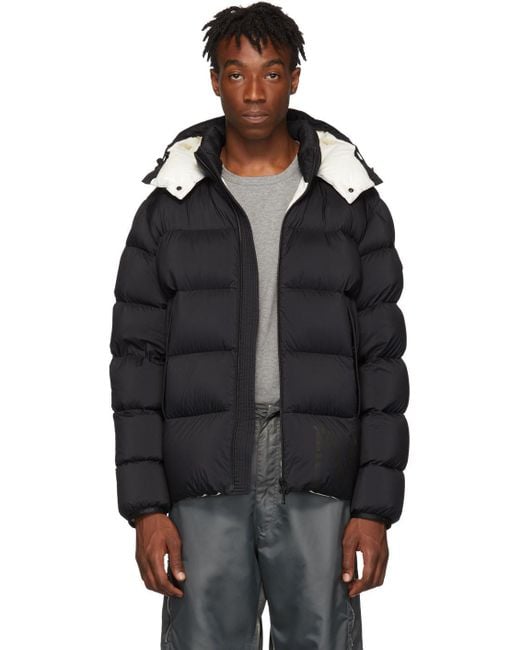 Moncler Satin Black Down Wilms Jacket for Men - Save 10% - Lyst