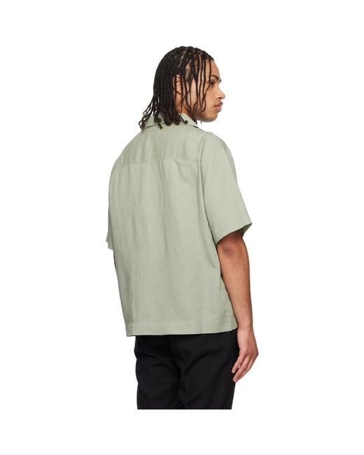 HUGO Multicolor Striped Shirt for men