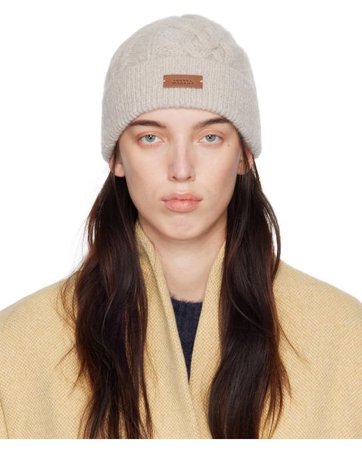 Isabel Marant Multicolor Tolie Beanie