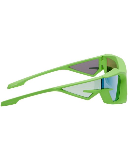 Givenchy Green Giv Cut Sunglasses for men