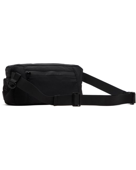 Maison Kitsuné Black Flash Fox Belt Bag for men