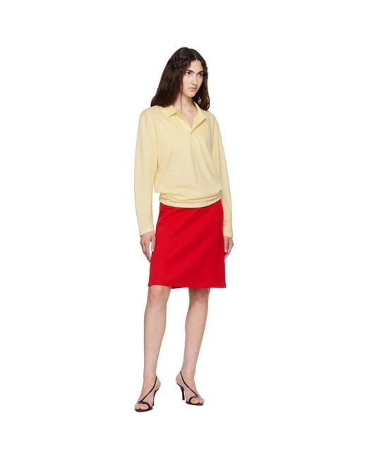 Flore Flore Red Diana Polo