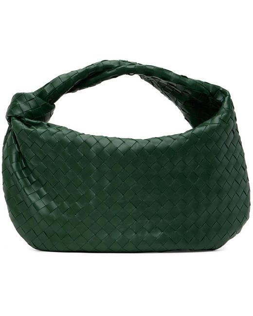 Bottega Veneta Green Jodie Shoulder Bag