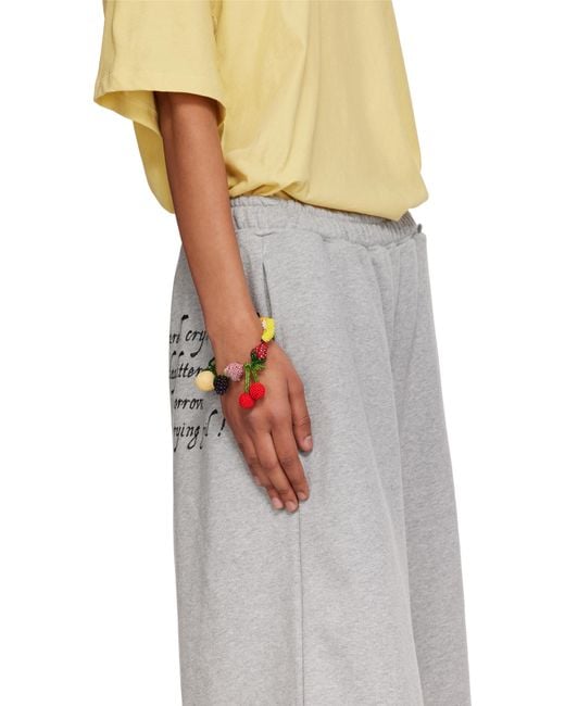 Pura Utz Green Big Fruit Salad Galore Bracelet