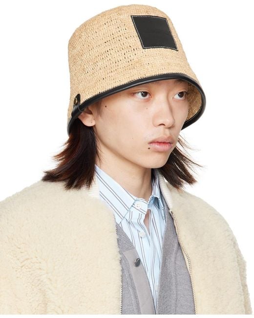 ハット JACQUEMUS LE BOB SOLI BUCKET HAT Jacquemus Le Bob Soli Bucket Hat | italist
