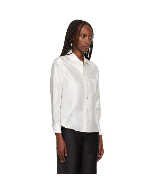 Hai White Off- Elia Shirt