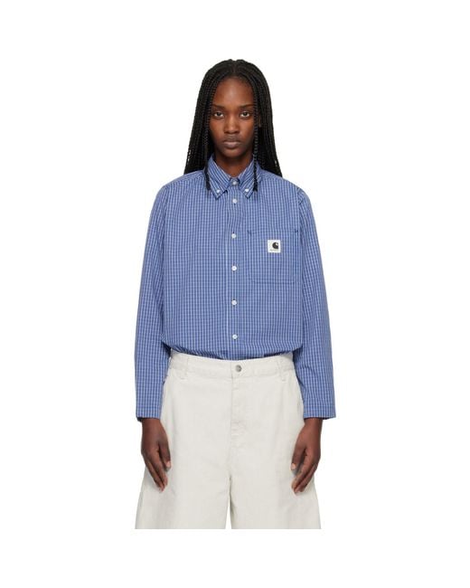 Carhartt Blue Carhartt Work