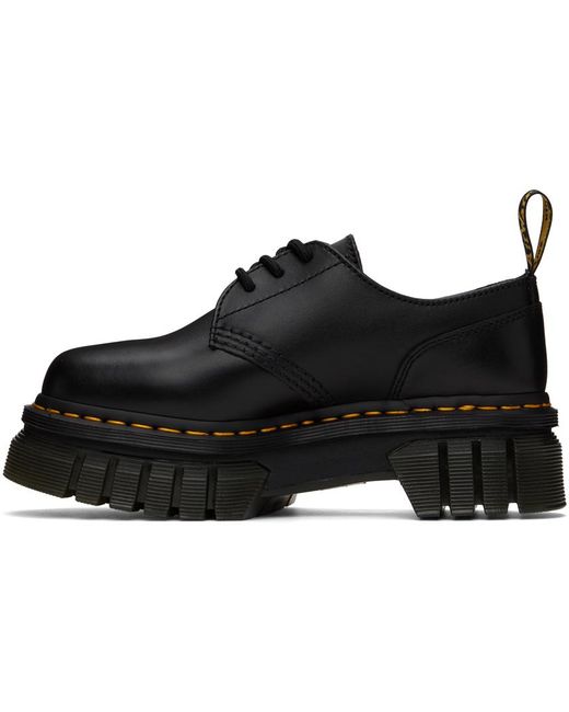 Dr. Martens Black Audrick Oxfords