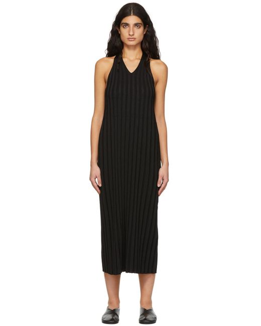 House of Dagmar Synthetic Arya Midlength Dress in Black Lyst