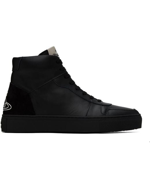 Vivienne Westwood Black Classic Sneakers for men