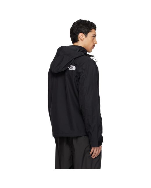 The North Face Black Gore-Tex Mountain Jacket for men
