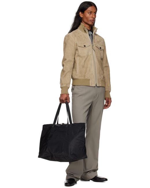 Tumi Black Just for men