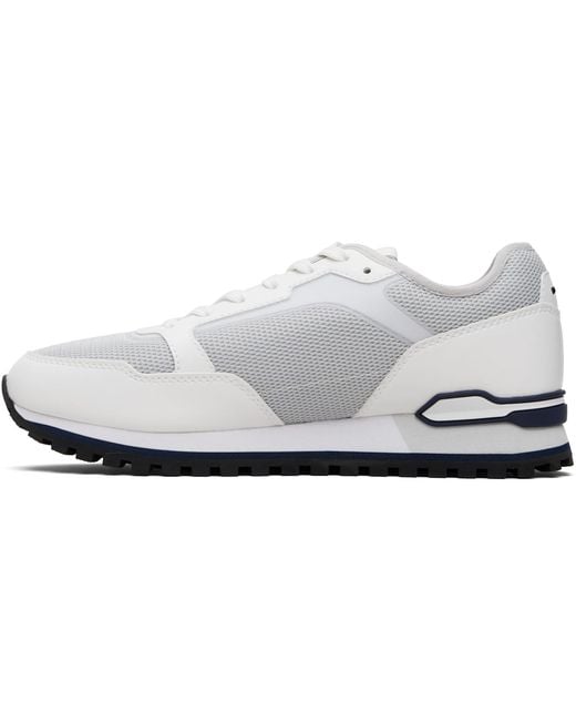 Boss Black Running-Inspired Sneakers for men