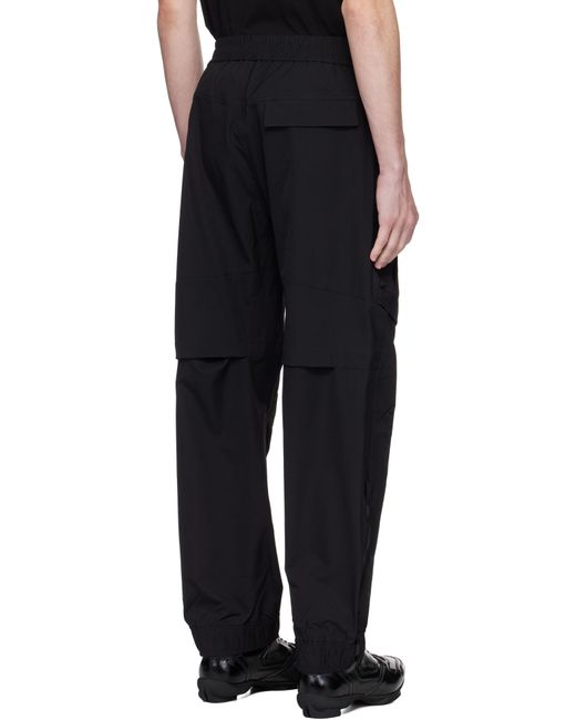 A.A.Spectrum光谱 Black Explotek Cargo Pants for men