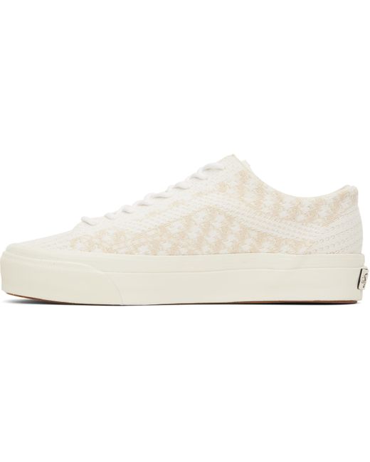 Vans Black Premium Old Skool Knit Sneakers for men