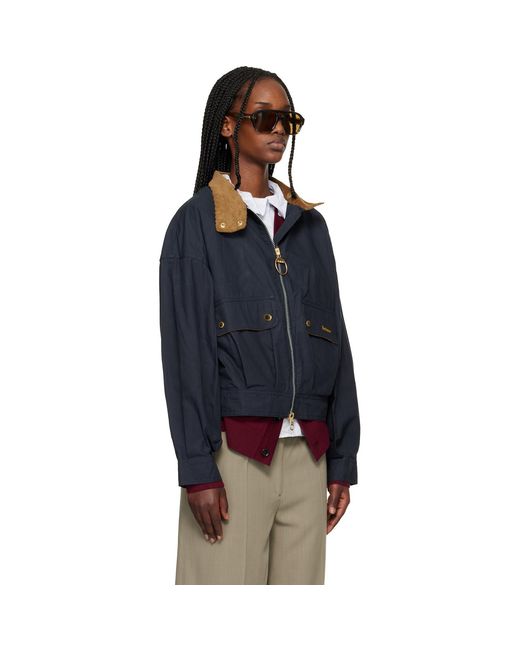 Barbour Blue Blackthorn Casual Jacket