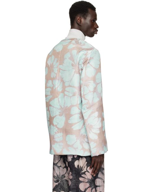 Dries Van Noten Black Silk Long Sleeve Top for men