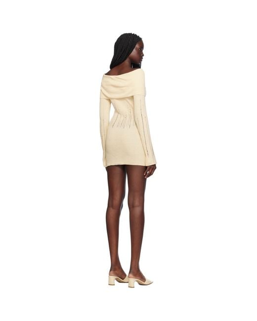 Robe Courte Deva AYA MUSE en coloris Black