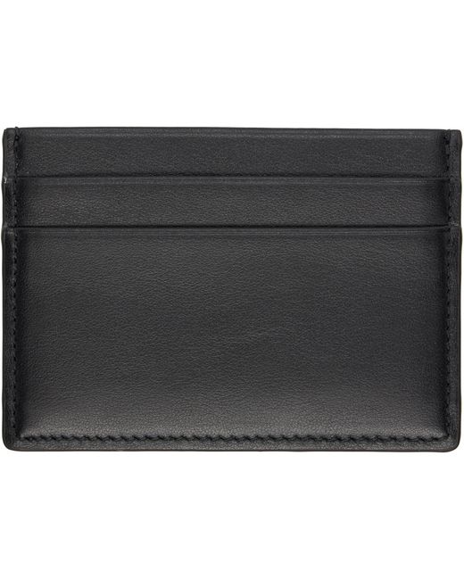 Common Projects Black Multi Card Holder for men