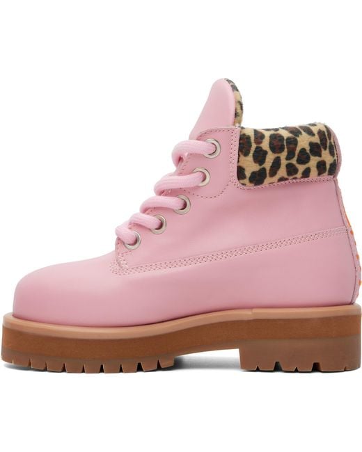 PDF Pink Strada Low Cheetah Boots for men