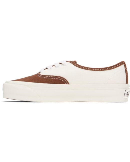 Vans Black Off- Authentic Reissue 44 Sneakers