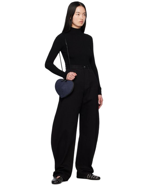 Alaïa ブルー 'Le Coeur' バッグ Blue