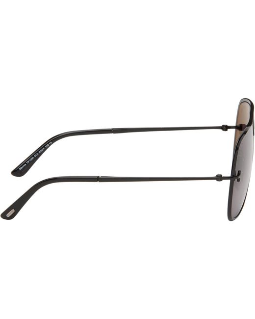 Tom Ford Black Stavros Sunglasses for men