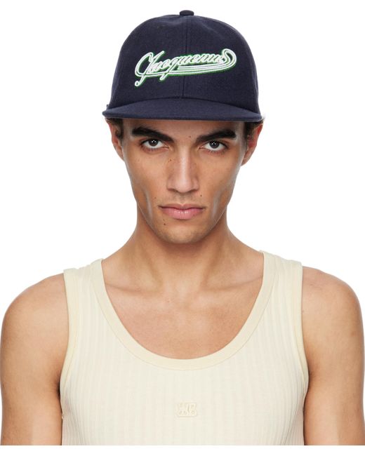 Jacquemus Blue Cap