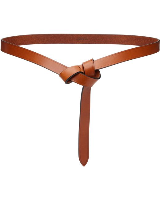 Isabel Marant Brown Lassio Belt