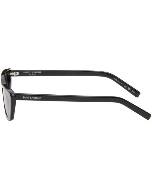 Saint Laurent Black Sl 277 Sunglasses for men