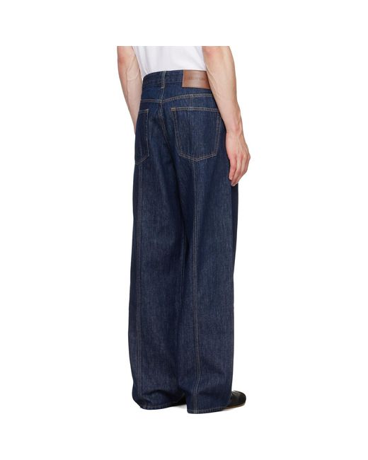 Helmut Lang Blue Wardrobe Jeans for men