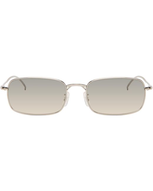Oliver Peoples Black Tk-14 Sunglasses for men