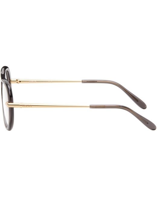 Loewe Black Slim Glasses