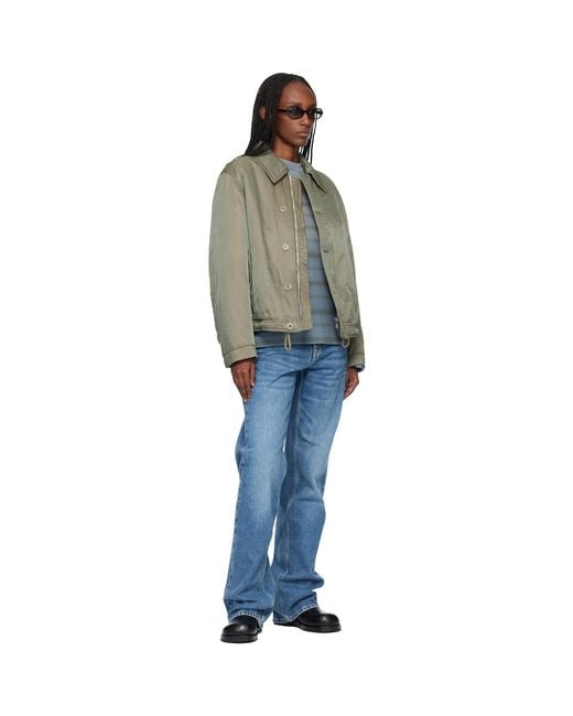 Our Legacy Multicolor Taupe Auto Jacket