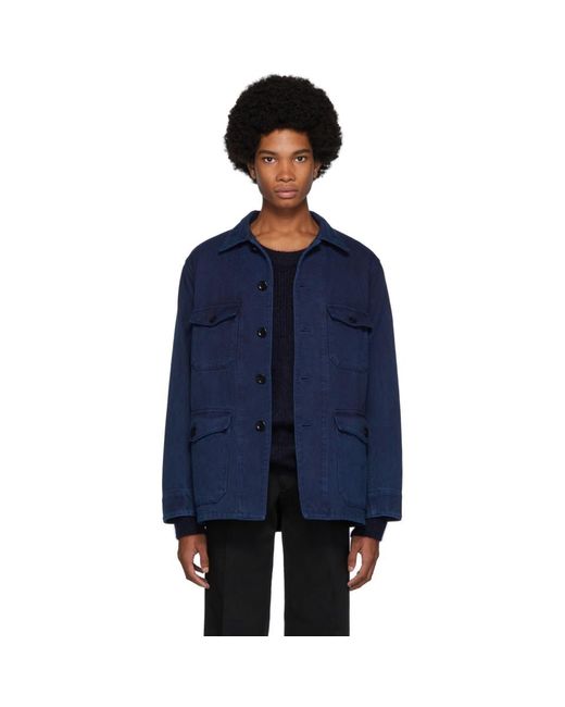 Indigo hot sale sashiko jacket