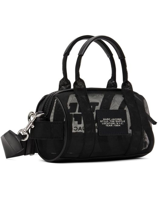 Marc Jacobs Black 'The Mesh Mini' Duffle Bag
