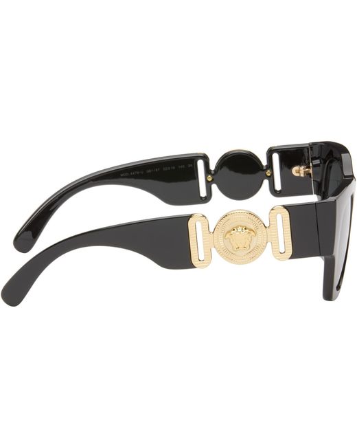 Versace Gray Medusa Biggie Sunglasses for men