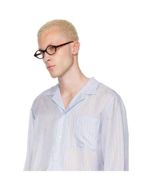 Loewe Brown Slim Glasses for men