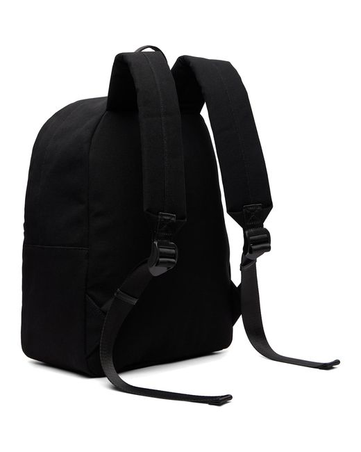 Palm Angels Black Logo Backpack for men