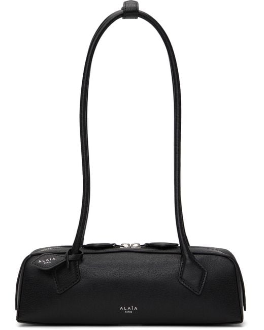 Alaïa Black 'Le Teckel' Small Bag